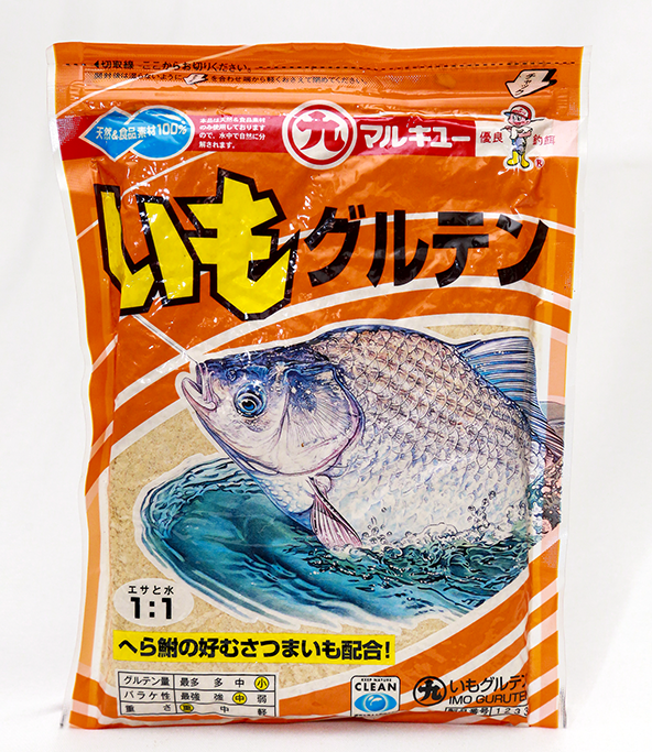 Mồi Nhật Diếc Vàng, Khoai, Đạm Lúa Mạch - 250G