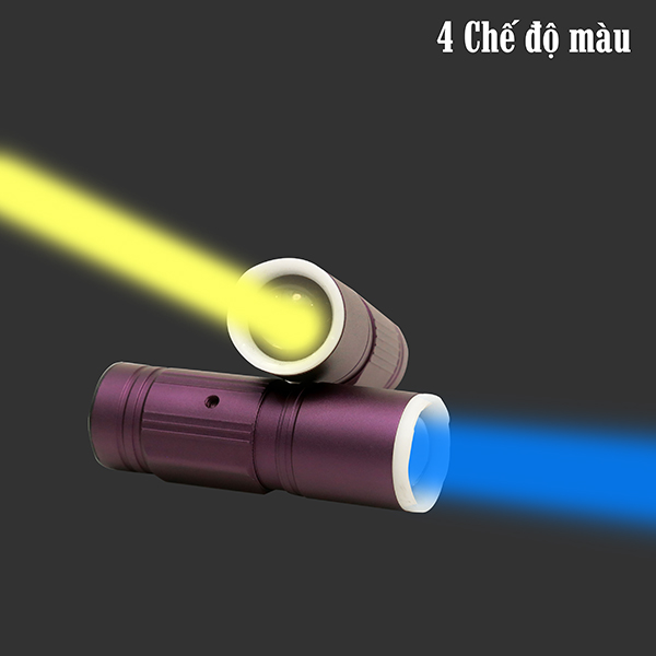 Đèn 2 Bóng Câu Không Tay Cầm