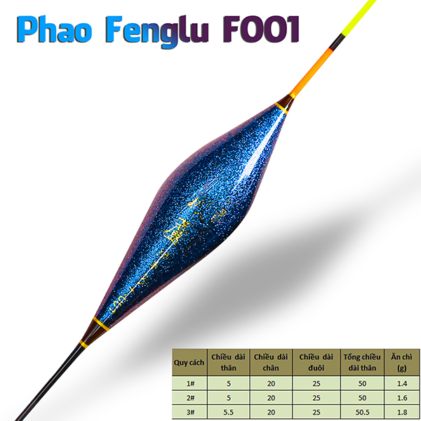 Phao Câu Fenglu F-001