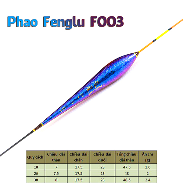 Phao Câu Fenglu F-003