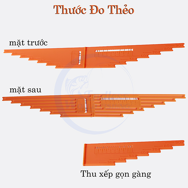 Thước đo thẻo Wang Hai