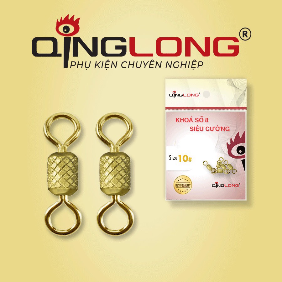 Kh&oacute;a số 8 si&ecirc;u cường QL