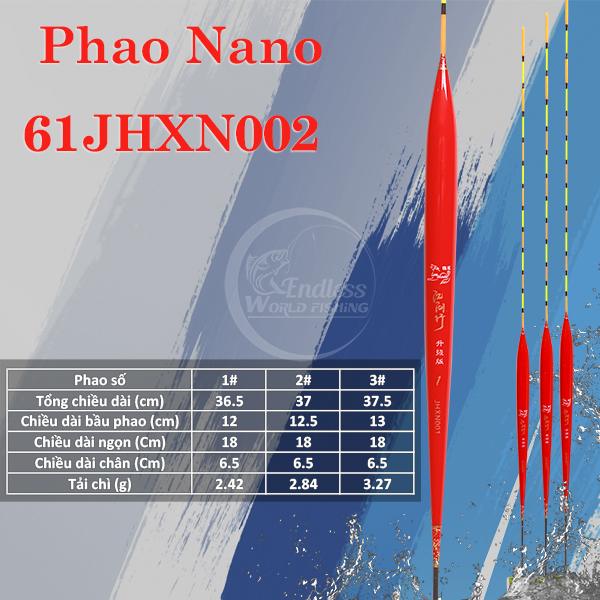 Phao Nano 61JHXN001