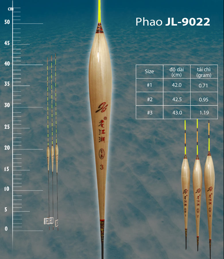 Phao Kim Đỉnh JL-9022