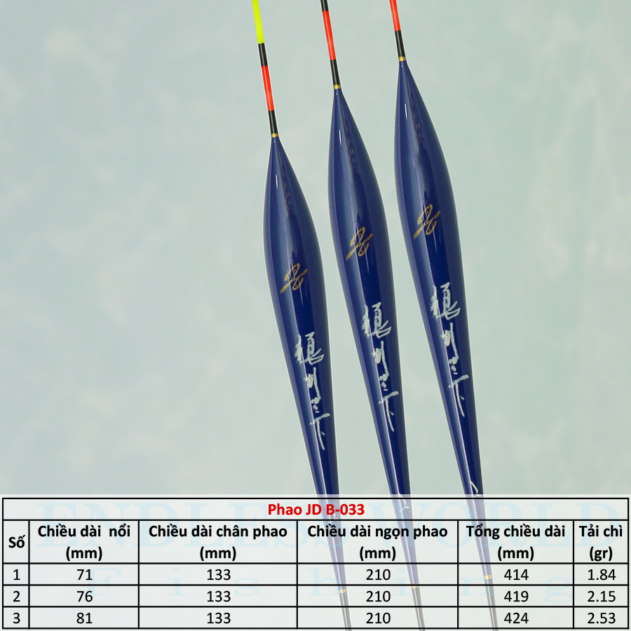 Phao Kim Đỉnh JDB033