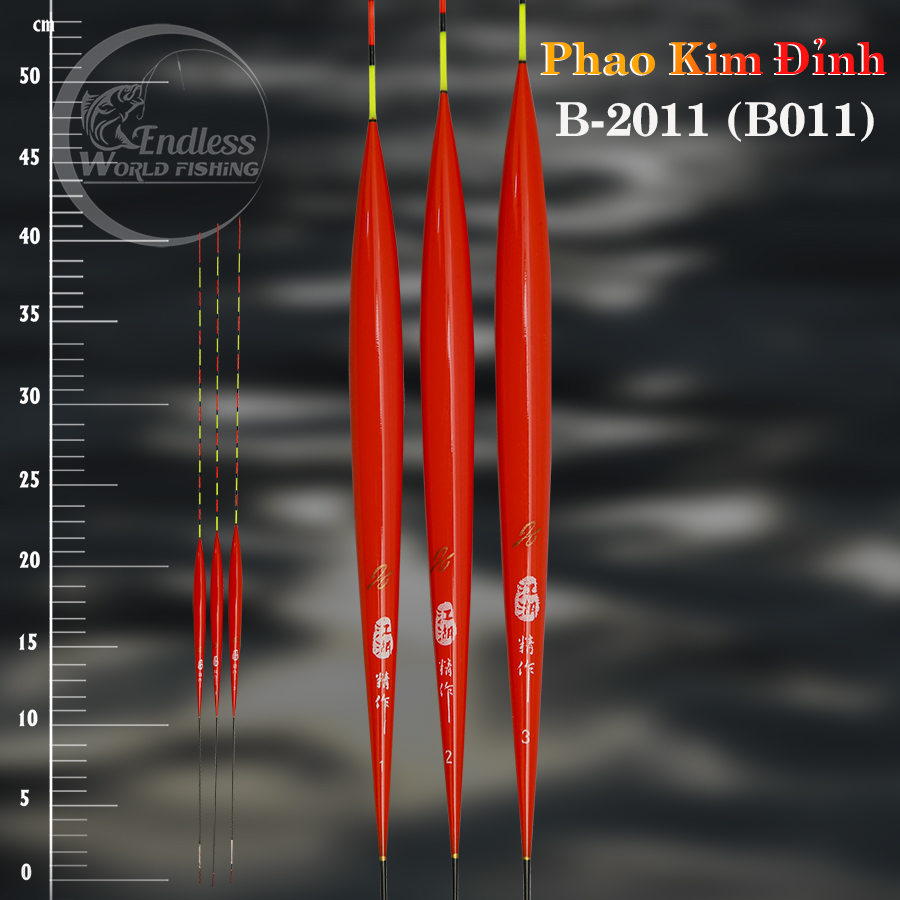 Phao Kim Đỉnh B011 Đỏ