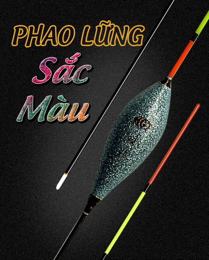 Phao Lững Sắc Màu HGT